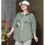 مانتو داکرون گلدوزی پرنده - مانتو پاتریس رشت