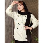 مانتو تترون گلدوزی - مانتو پاتریس رشت