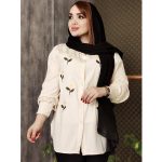 مانتو تترون گلدوزی - مانتو پاتریس رشت