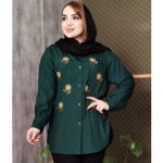 مانتو تترون گلدوزی - مانتو پاتریس رشت