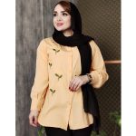 مانتو تترون گلدوزی - مانتو پاتریس رشت