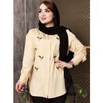 مانتو تترون گلدوزی - مانتو پاتریس رشت