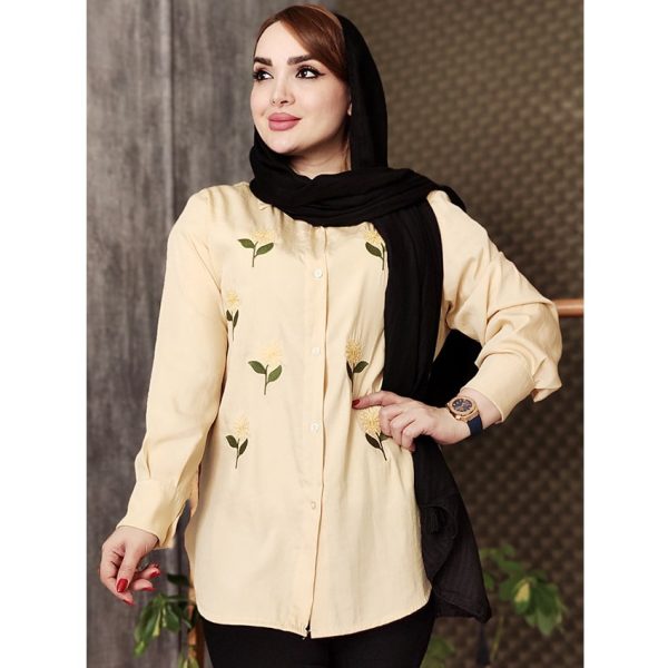 24900330-005-min مانتو تترون گلدوزی - مانتو پاتریس رشت