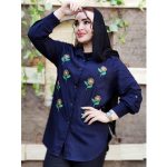 مانتو تترون گلدوزی - مانتو پاتریس رشت