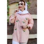 مانتو تترون گلدوزی - مانتو پاتریس رشت