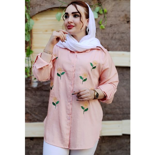 24900330-10-min مانتو تترون گلدوزی - مانتو پاتریس رشت