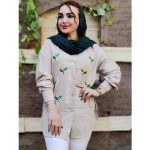 مانتو تترون گلدوزی - مانتو پاتریس رشت