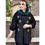 مانتو تترون گلدوزی - مانتو پاتریس رشت