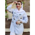 مانتو تترون گلدوزی - مانتو پاتریس رشت