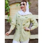 مانتو تترون گلدوزی - مانتو پاتریس رشت