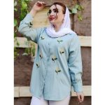 مانتو تترون گلدوزی - مانتو پاتریس رشت