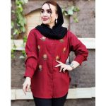 مانتو تترون گلدوزی - مانتو پاتریس رشت