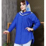 مانتو زیگ زاگ نگینی - مانتو پاتریس رشت