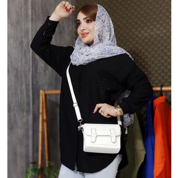 مانتو زیگ زاگ نگینی - مانتو پاتریس رشت