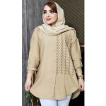 مانتو زیگ زاگ نگینی - مانتو پاتریس رشت