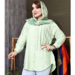 مانتو زیگ زاگ نگینی - مانتو پاتریس رشت