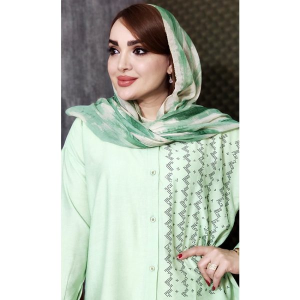 مانتو زیگ زاگ نگینی - مانتو پاتریس رشت