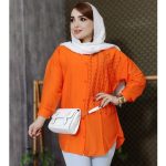 مانتو زیگ زاگ نگینی - مانتو پاتریس رشت