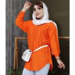 مانتو زیگ زاگ نگینی - مانتو پاتریس رشت