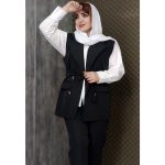 ست 3 تیکه دیپلمات - مانتو پاتریس رشت