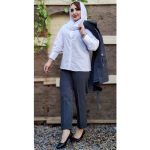 ست 3 تیکه دیپلمات - مانتو پاتریس رشت
