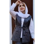 ست 3 تیکه دیپلمات - مانتو پاتریس رشت