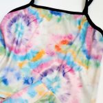 ست تاپ شورتک آبرنگی - مانتو پاتریس رشت