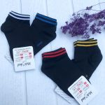 جوراب مچ راه راه - مانتو پاتریس رشت