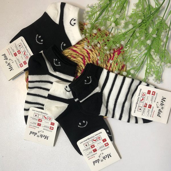 جوراب مچی لبخند - مانتو پاتریس رشت