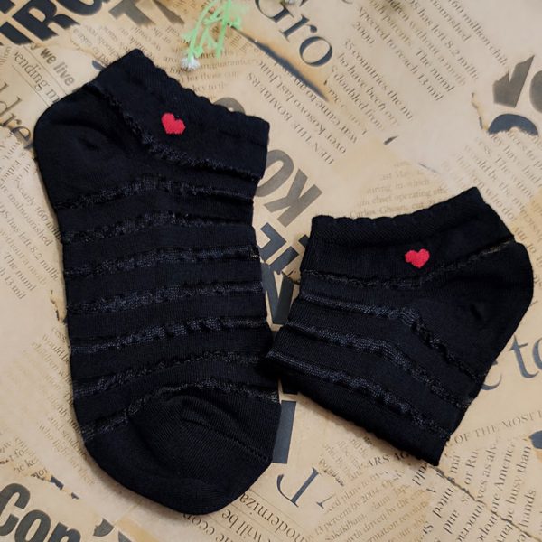 جوراب مچ قلب - مانتو پاتریس رشت