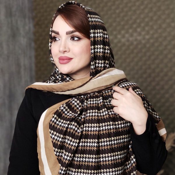 روسری پیچازی نخی - مانتو پاتریس رشت