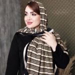 روسری پیچازی نخی - مانتو پاتریس رشت