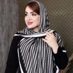 روسری پیچازی نخی - مانتو پاتریس رشت