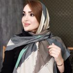 روسری نخی طرحدار 26600899 - Image 3