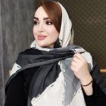 روسری نخی طرحدار 26600899 - Image 4