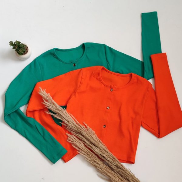 26800849-1-min بلوز فانریپ دکمه ای - مانتو پاتریس رشت