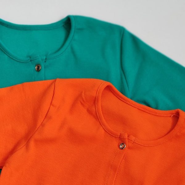 26800849-4-min بلوز فانریپ دکمه ای - مانتو پاتریس رشت