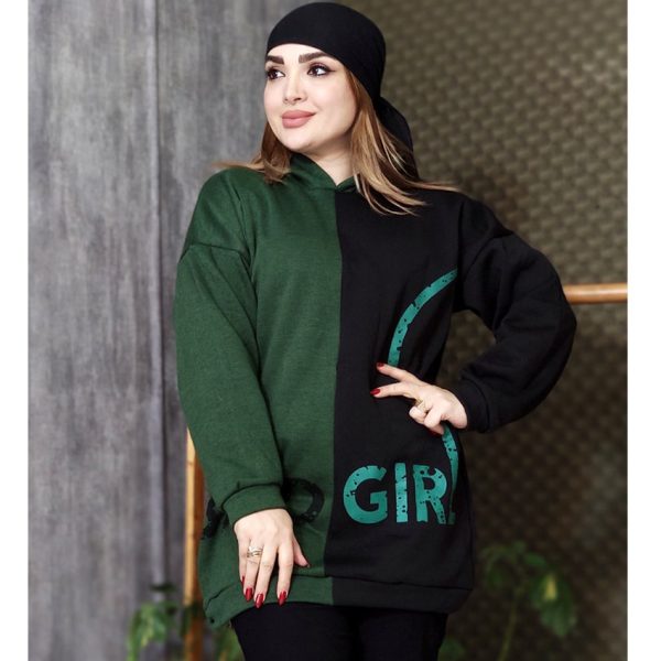 هودی چاپ بد گرل دورس - مانتو پاتریس رشت