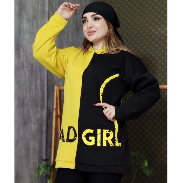 هودی چاپ بد گرل دورس - مانتو پاتریس رشت