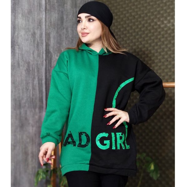 هودی چاپ بد گرل دورس - مانتو پاتریس رشت