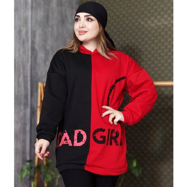 هودی چاپ بد گرل دورس - مانتو پاتریس رشت