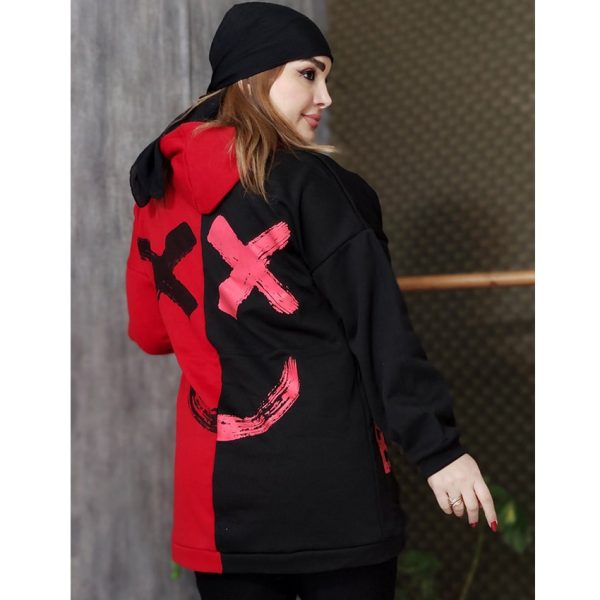 هودی چاپ بد گرل دورس - مانتو پاتریس رشت