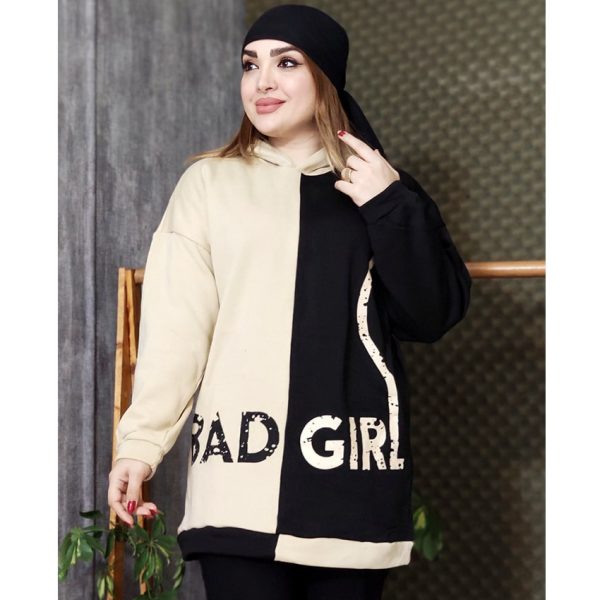 هودی چاپ بد گرل دورس - مانتو پاتریس رشت
