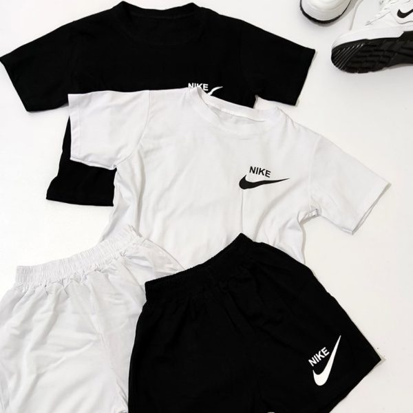 26800876-2-min ست تیشرت شورتک نایک - مانتو پاتریس رشت