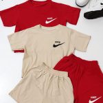 ست تیشرت شورتک نایک - مانتو پاتریس رشت