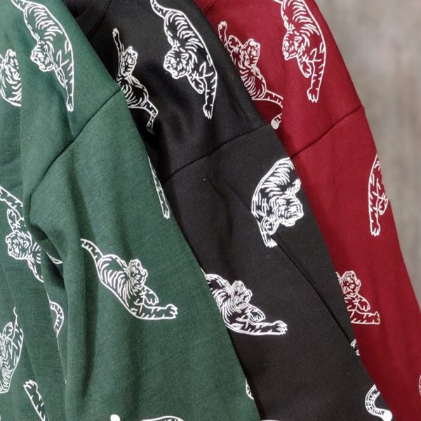 ست بلوز شلوار دورس ببر - مانتو پاتریس رشت