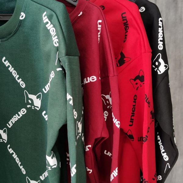 ست بلوز شلوار دورس یونیک