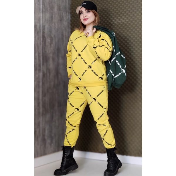 ست بلوز شلوار دورس یونیک