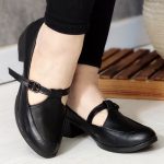 کفش اداری مشکی - مانتو پاتریس رشت