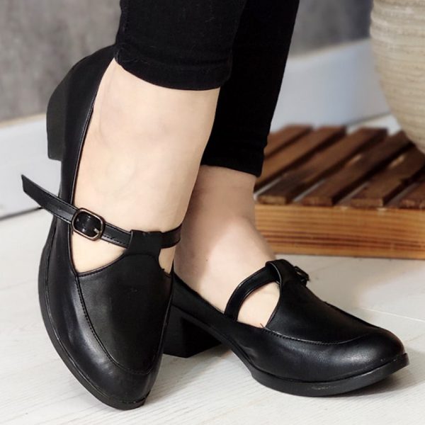 کفش اداری مشکی - مانتو پاتریس رشت